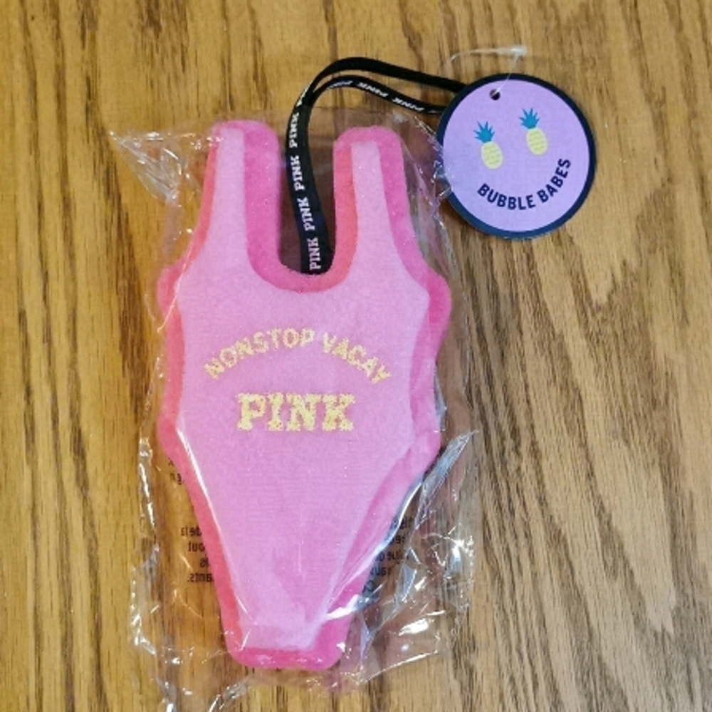 𝅺Pink Victoria's Secret Sponge New